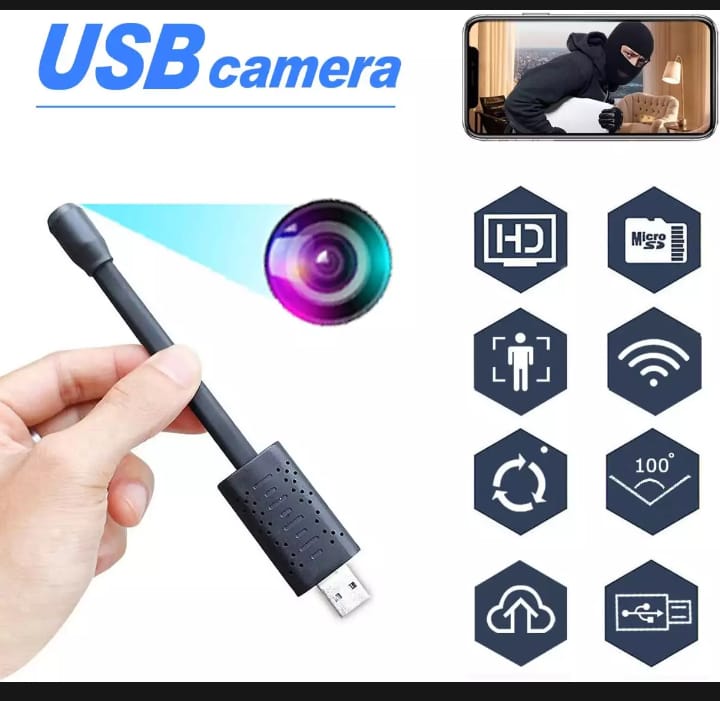 Camera Ip Usb HD 1080P USB Wifi IP Camera V380 APP P2P CCTV Mini Camera With SD card ...
